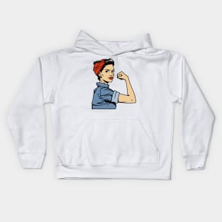 Woman Power Kids Hoodie